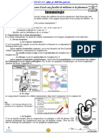 L Immunologie Cours Complet