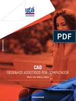 E-Book - CAD - Desenhos Assistidos Por Computador - EAD