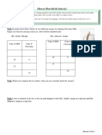 Ratio and Unit Rate