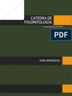 Fisiopatologia Pulmonar. SBO