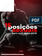 Sexuais Posições 15: para Você Testar HOJE