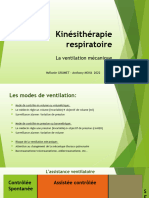 KInésithérapie Respiratoire en Service de Réanimation 2