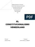 Constitucionalismo