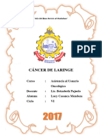 Cáncer de Testículo