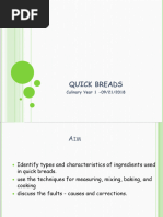 Quick Breads Powerpoint