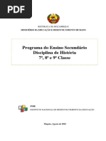 Programa - HISTÓRIA 7, 8 & 9 (WWW - Mozestuda.com) PDF