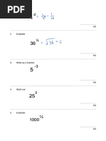 2 Fractional Negative Indices