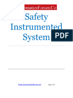 Safety Instrumented System