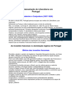 Módulo 5 - o Liberalismo - Ideologia e Revolução, Modelos e Práticas Nos Séc. XVIII e XIX