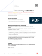 M2i Formation - CAT-CABL - CATIA - Systèmes Électriques EHI EHA EHF