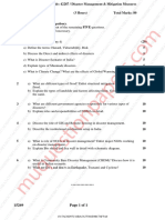 Be - Electrical Engineering - Semester 7 - 2022 - December - Iloc I Disaster Management and Mitigation Measures Rev 2019 C Scheme