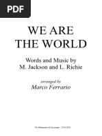 We Are The Word