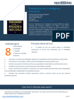 Trabalhando Com A Inteligência Emocional - Daniel Goleman