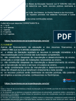 #51 Simulado LDB - Questões Concurso Pedagogia