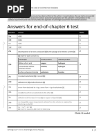 Igcse Chemistry 5ed TR Eoc Test Answers 6