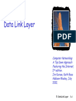 Data Link Layer: Computer Networking: A Top Down Approach Featuring The Internet