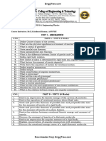 PH3151 Engineering Physics Question Bank 2