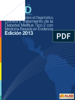 Guías Alad Sobre El Diagnóstico, Control y Tratamiento de La Diabetes Mellitus Tipo 2