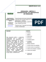 Esd 1418 Limpezaedesobstrucaodedispositivosdedrenagem