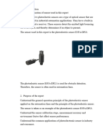 Photoelectric Sensor