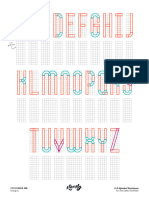 Nico NG - Grid Ruler Alphabet and Layout Worksheets