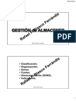 ALMACENES - Gestion - (EMISAN) - Apuntes