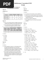 Kaleidoscope ST-STE Ch.3 Corrigé