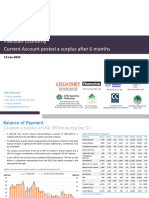 Current Account Balance 1HFY24