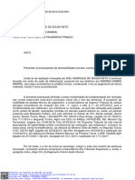 Tribunal de Justiça Do Estado de Goiás