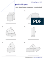 Worksheet SA & Volume