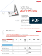 Legrand Planning Des Formations