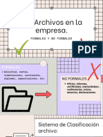 MODULO 1.2 Los Archivos en La Empresa.