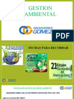 Gestion Ambiental