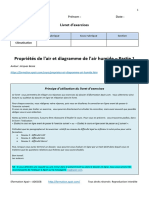 Questions Proprietes Air Diagramme Air Humide