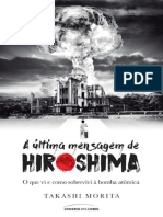 A Ultima Mensagem de Hiroshima - Takashi Morita