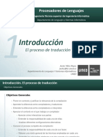 PDL - 03 - Tema 1 - Introduccion