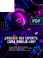 E-Book Emoções Nos Esports e Como Manejá-Las