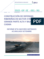 Anexo B Informe N°01 - MAYORES METRADOS RIO GRANDE - EC - 93