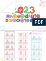 Calendario Devocional Femenino