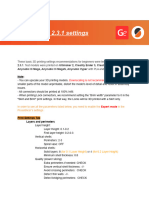 Prusa Ge Settings