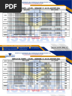 Emploi Du Temps 15 Janvier 24