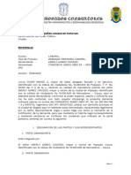 dEMANDA oRDINARIA lABORAL eBERLY gOMEZ cAICEDO jUEZ lABORAL de pEQUEÑAS cAUSAS