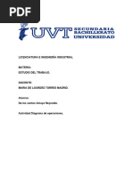 Diagrama de Operaciones.