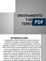 Ordenamiento Turistico Territorial