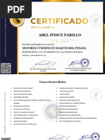 Certificado