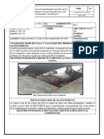 Informe de Polea N°1 (Cola) de Faja Transportadora 014-008