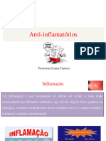 Aula Anti-Inflamatórios Não Esteroidais