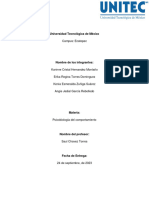 1er Ensayo, Psicobiología Del Comportamiento