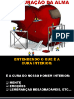 Cura Interior - Trauma - Restauração Da Alma