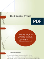 Chapter 1 The Financial System